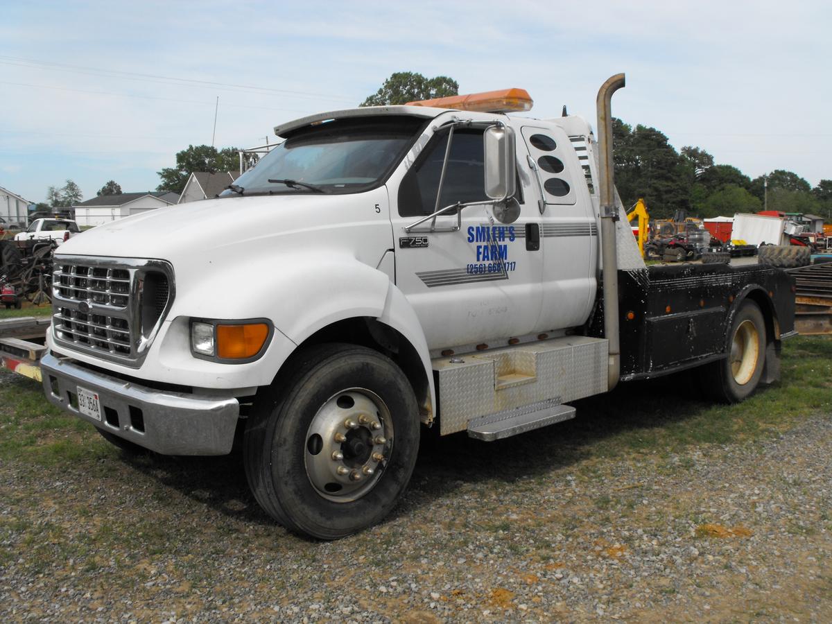 2000 FORD F750 #FDXX75NXYMA01510