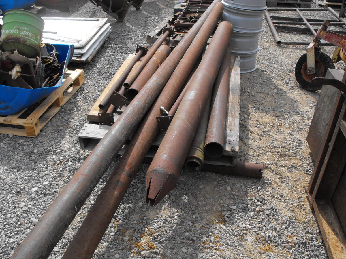 PALLET OF PIPE, TUBING, ETC