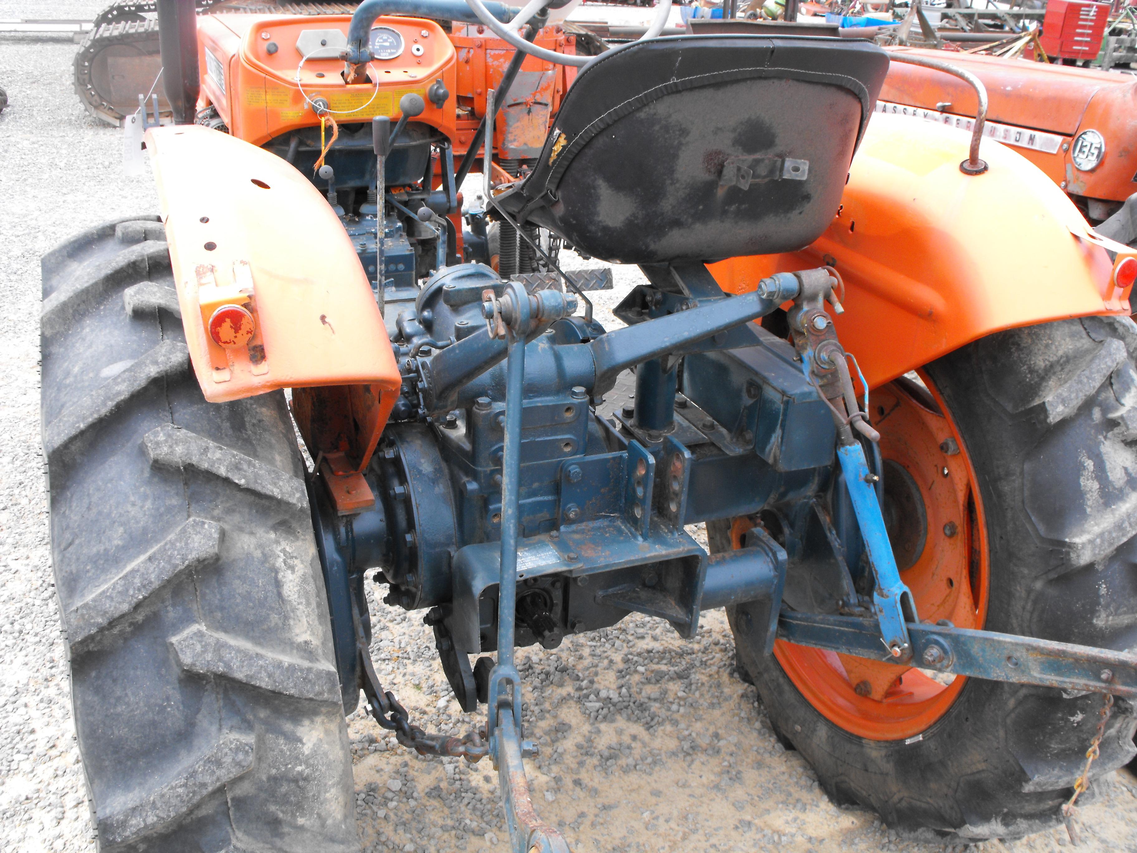 L245H KUBOTA OFF-SET WITH SIDE DRESSER & CULTIVATOR 1574 HRS