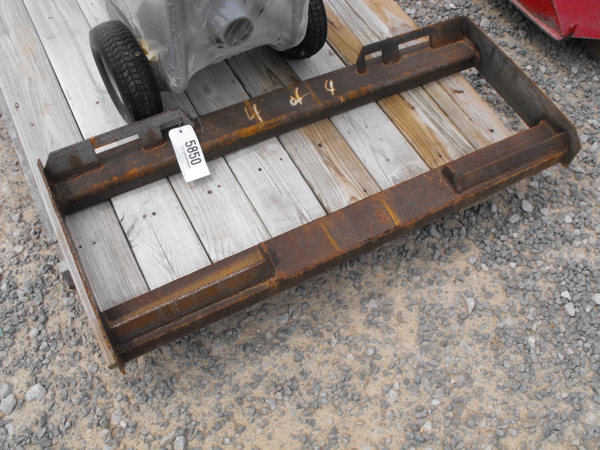 HD SKID STEER QA PLATE