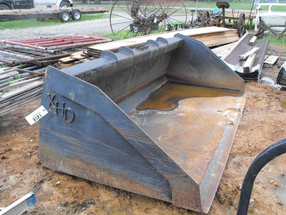 96" SKID STEER BUCKET