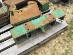 JOHN DEERE WEIGHT BLOCK