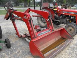 MASSEY FERGUSON 232 LOADER