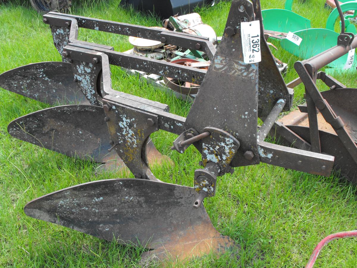 3 PAN PLOW