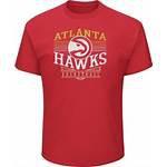 Activewear Tee Shirts NBA Atlanta Hawks Team Color