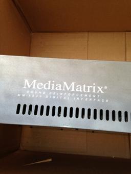 Peavy  Media matrix MM8840