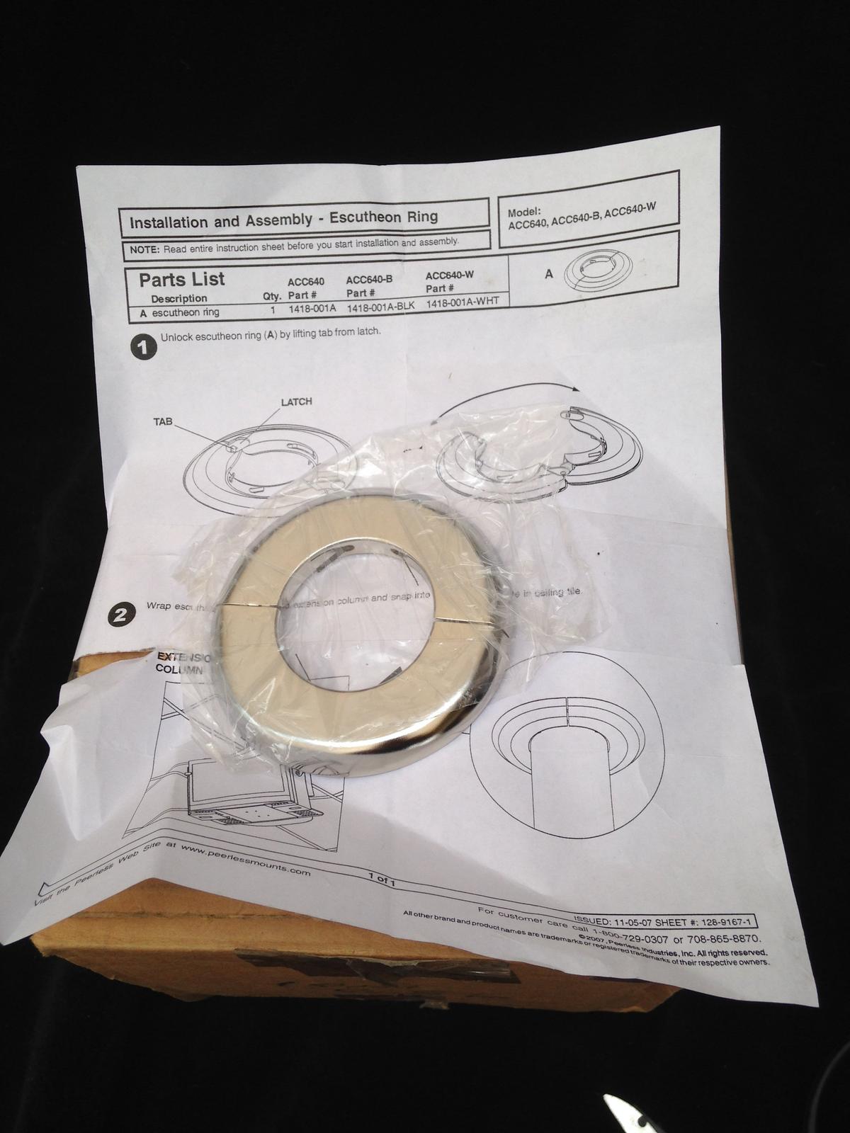 Peerless ACC640 Escatheon Ring quantity 16 one money