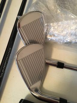 CALLAWAY X SERIES 416 COMBO STEEL IRONS MRH 4-A new unused!!!