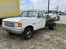 1991 Ford F-350 Regular Cab Dually Pickup - Diesel