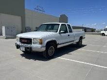 1998 Gmc Sierra 2500 Ext. Cab