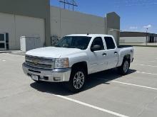 2012 Chevrolet Silverado 1500 Crew Cab Pickup