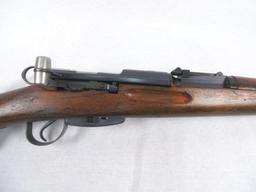 Swiss K31 7.5 Straight Pull Bolt Rifle. Very Good  Condition. 24" Barrel. Shiny Bore Tight Action  S