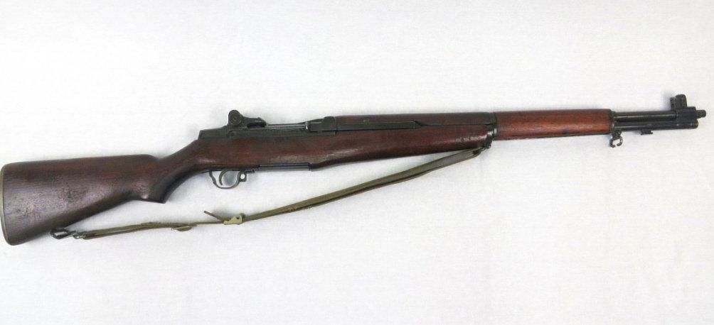 IHC International Harvester M1 Garand .30-06  Semi-auto Rifle. Very Good Condition. 24" Barrel.  Shi