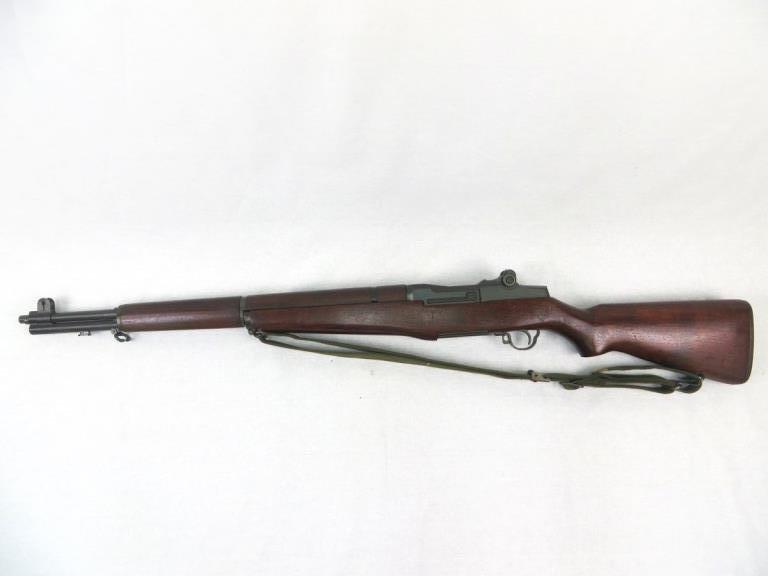 Springfield US M1 Garand  .30-06 Semi-auto Rifle.  Very Good Condition. 24" Barrel. Shiny Bore, Tigh