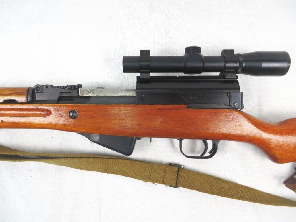 Norinco SKS 7.62 Semi-auto Rifle . Very Good  Condition. 20" Barrel. Shiny Bore, Tight Action  Iron