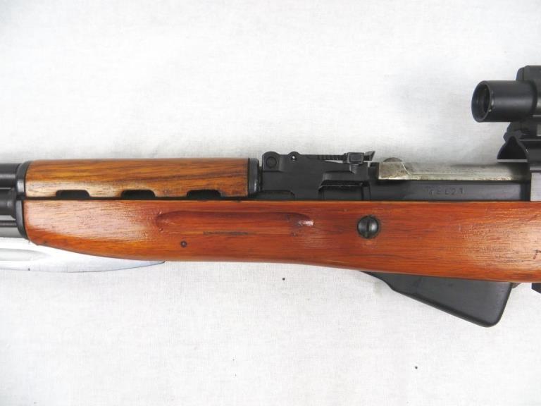 Norinco SKS 7.62 Semi-auto Rifle . Very Good  Condition. 20" Barrel. Shiny Bore, Tight Action  Iron