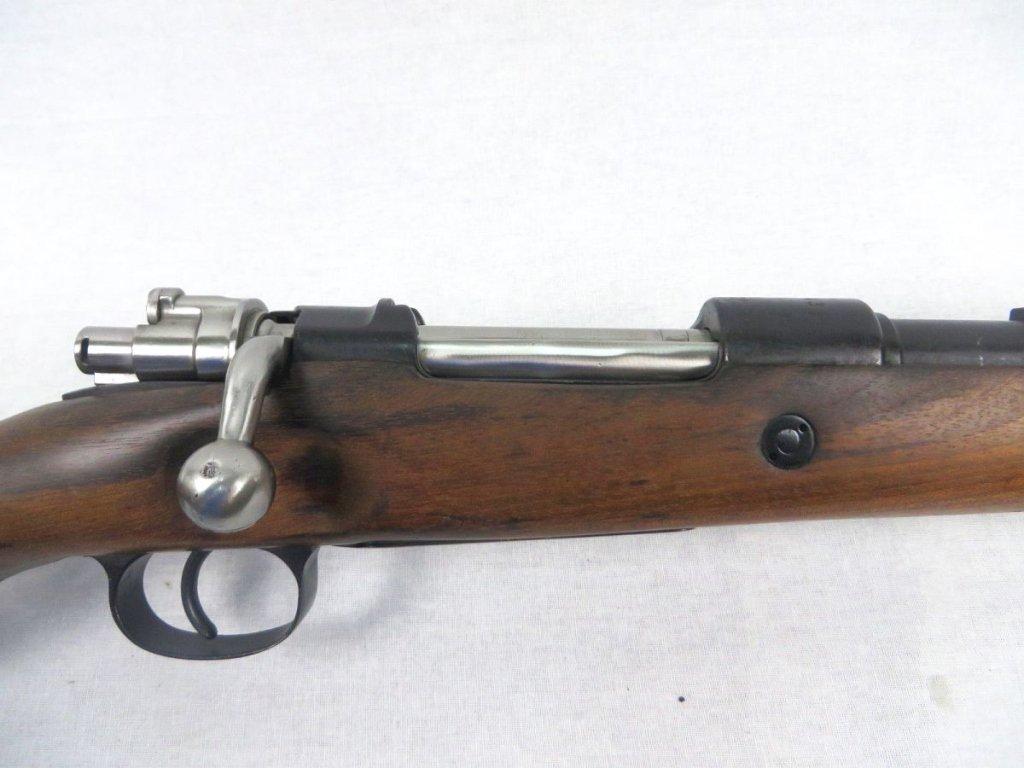 Mauser GEW 98 8mm Bolt action Rifle . Excellent  Condition. 24" Barrel. Shiny Bore, Tight Action  Ge
