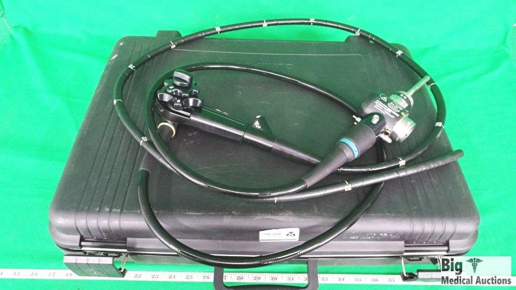 Olympus CF-140L Video Colonoscope with Carry-Case.