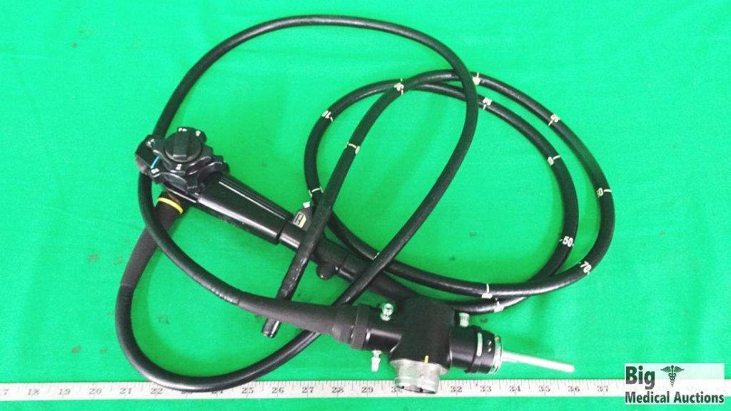 Olympus CF-100L Video Colonoscope with Carry-Case.