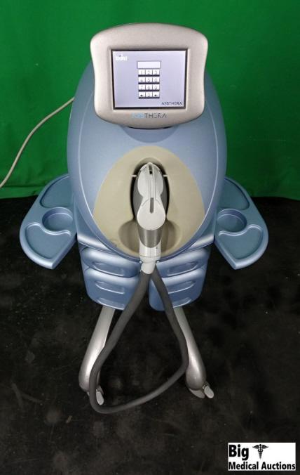 Aesthera Isolaz This portable model can be used to treat: vascular and pigmented lesions, light base