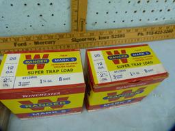 Ammo: 3 boxes/25 Winchester 12 ga, 3x$