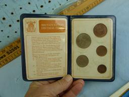 3 Coin sets of Great Britain