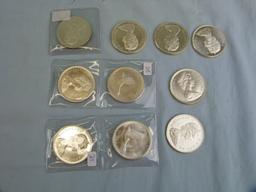10 Canadian Dollars, 1867-1967