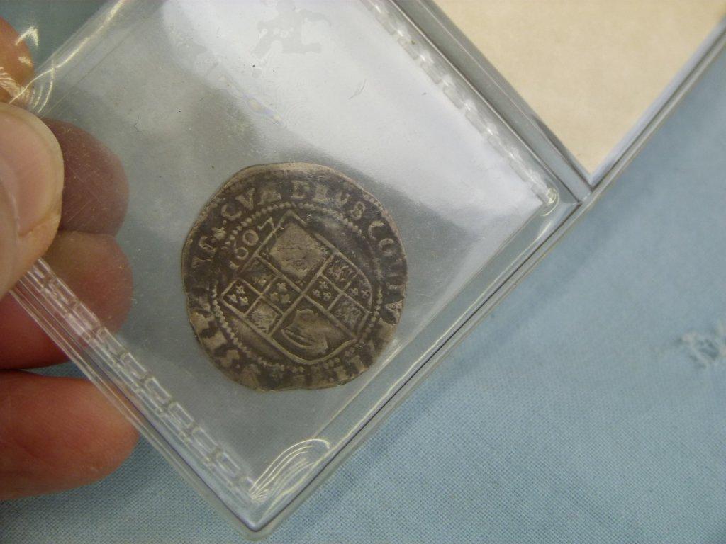 Silver Sixpence, James I, England, 1603-1625