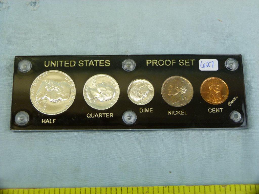 1950 US Proof set, 5-pc