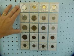 201 Russia coins, almost all modern, (8) before 1917