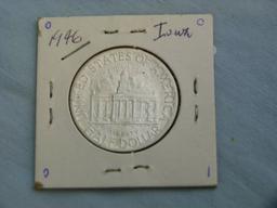 1946 Iowa US Comm. Half Dollar, MS64