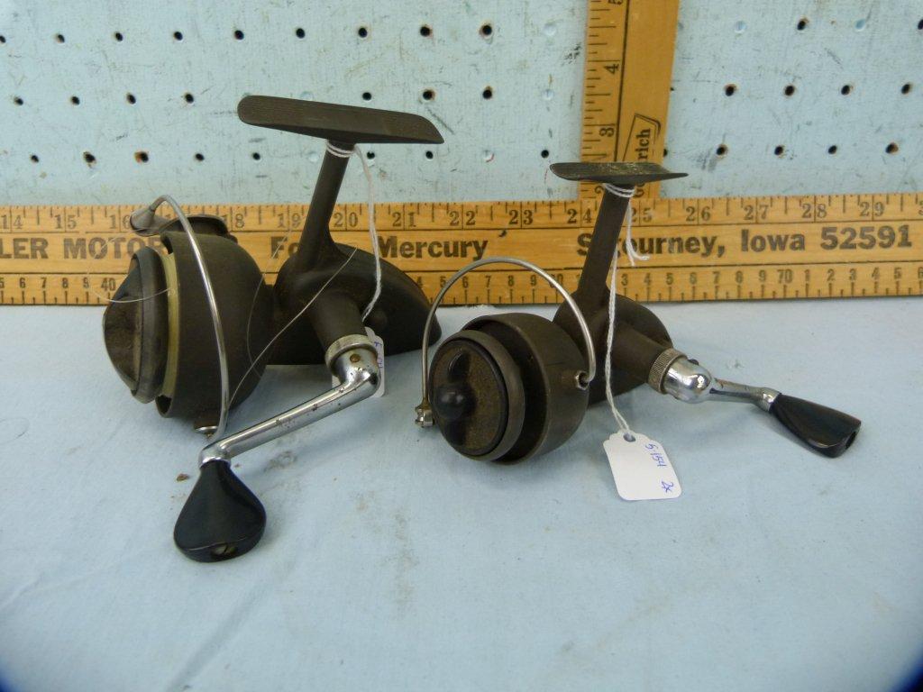 2 Orvis fishing reels: 50A & 100S, 2x$