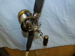 Daiwa Surf 910ST fishing rod w/Penn Mag Power 980 reel