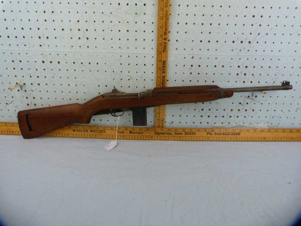 US M1 Carbine Underwood SA Rifle, .30M1, SN: 2779879