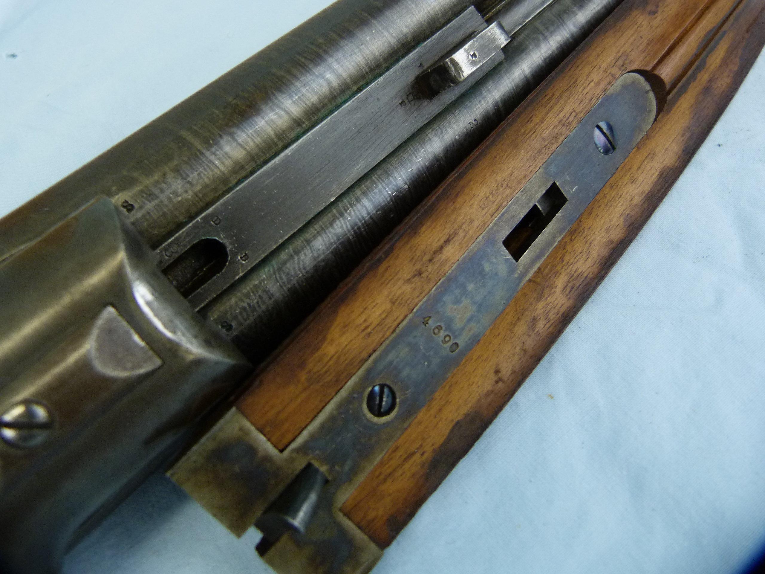 Colt's Pt. FA Mfg Co. SxS Shotgun, 12 ga, SN: 4690