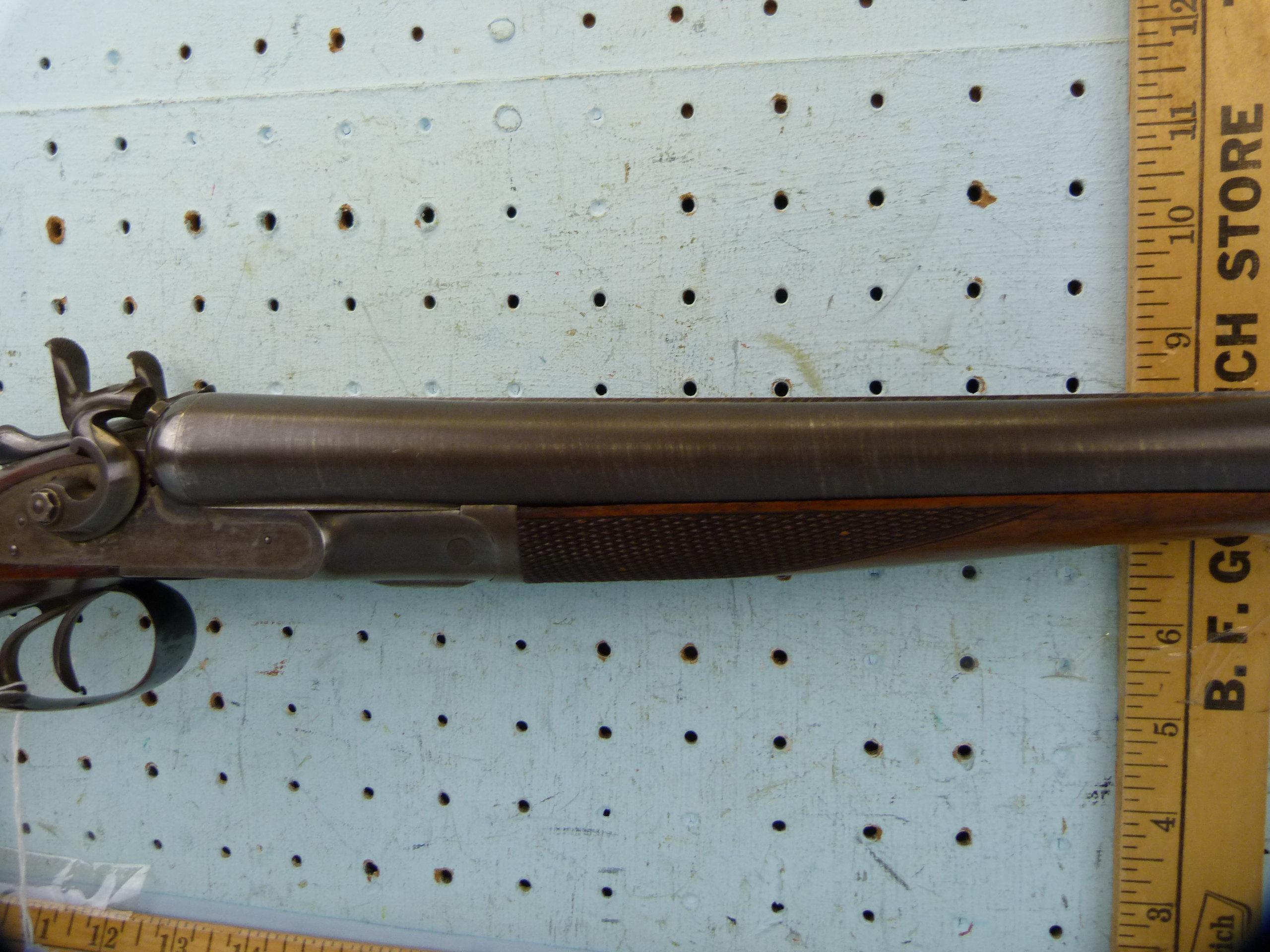 Colt's Pt. FA Mfg Co. SxS Shotgun, 12 ga, SN: 4690