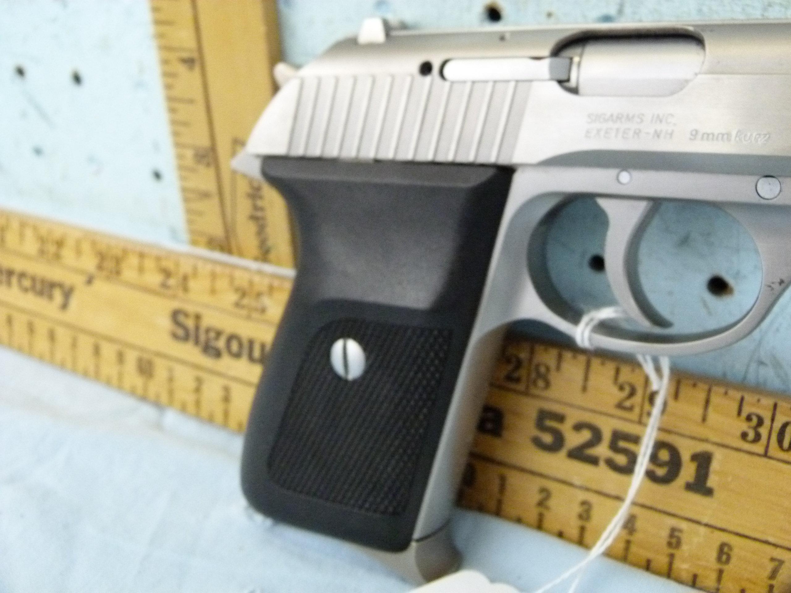 Sig Sauer P230SL SA Pistol, 9 mm Kurz, SN: S062626