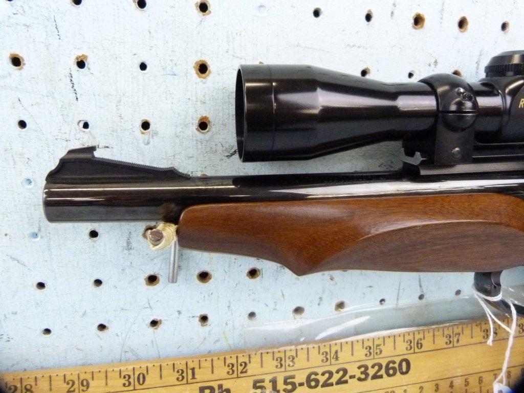 Thompson Center Contender hand gun, .22 LR, SN: 364059