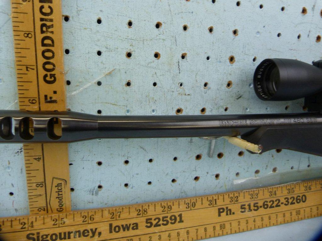 Thompson Center Arms Encore Pistol, .460 S&W, SN: 59787