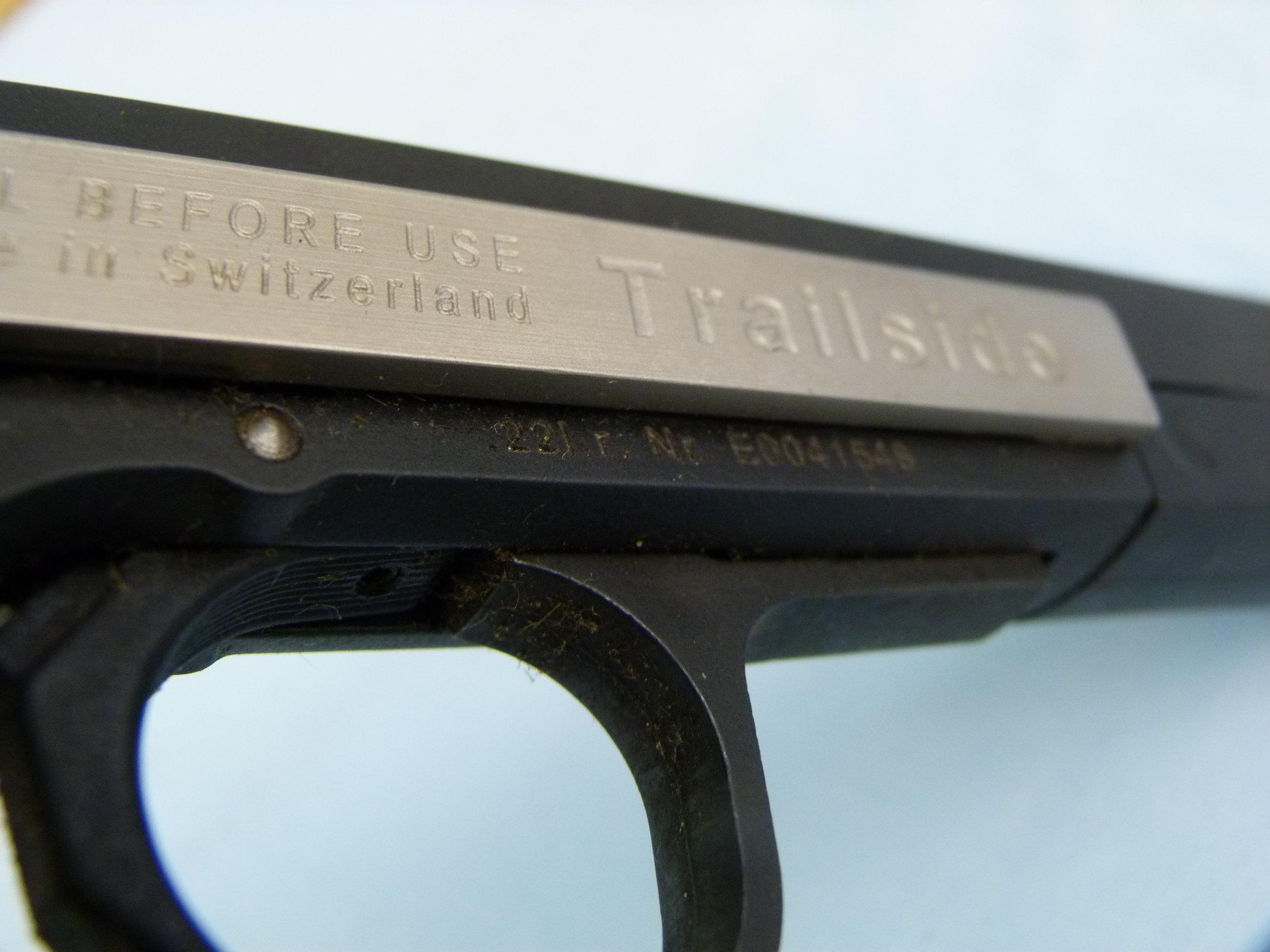 Sig Arms Trailside SA Pistol, .22 LR, SN: E0041548