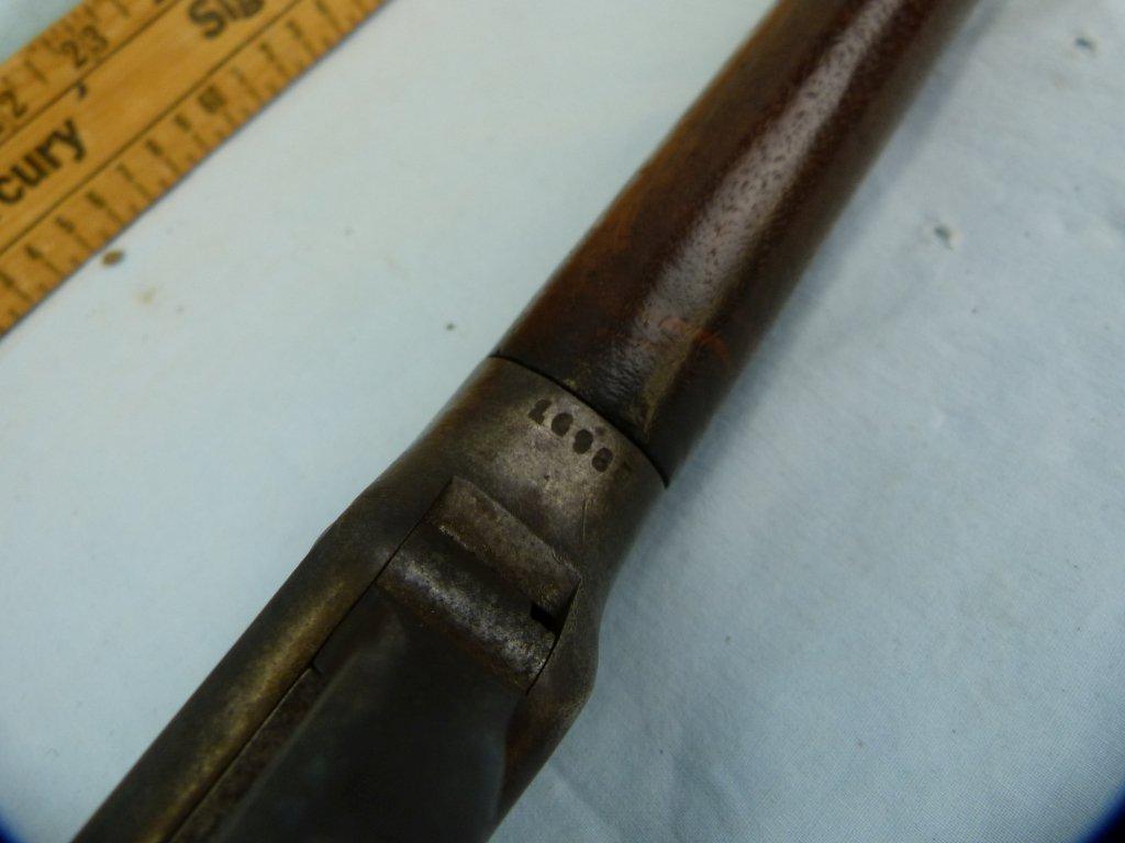 J.M. Marlin/Ballard No 4 Perfection Rifle, probably .32 cal (32-40), SN: 16385
