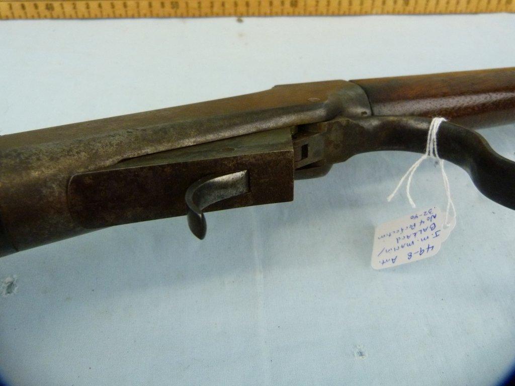 J.M. Marlin/Ballard No 4 Perfection Rifle, probably .32 cal (32-40), SN: 16385