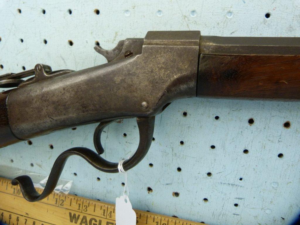 J.M. Marlin/Ballard No 4 Perfection Rifle, probably .32 cal (32-40), SN: 16385