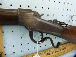 J.M. Marlin/Ballard No 4 Perfection Rifle, probably .32 cal (32-40), SN: 16385