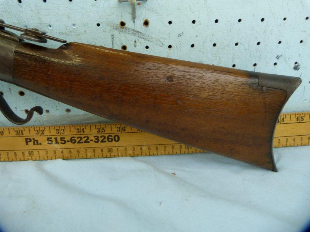 J.M. Marlin/Ballard No 4 Perfection Rifle, probably .32 cal (32-40), SN: 16385