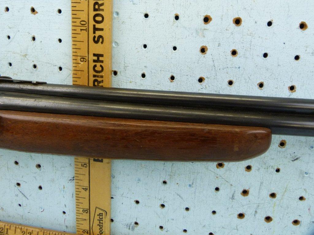 Savage 24 o/u, .22 LR/.410 3", rifle/shotgun, wood stock, used condition, SN: none