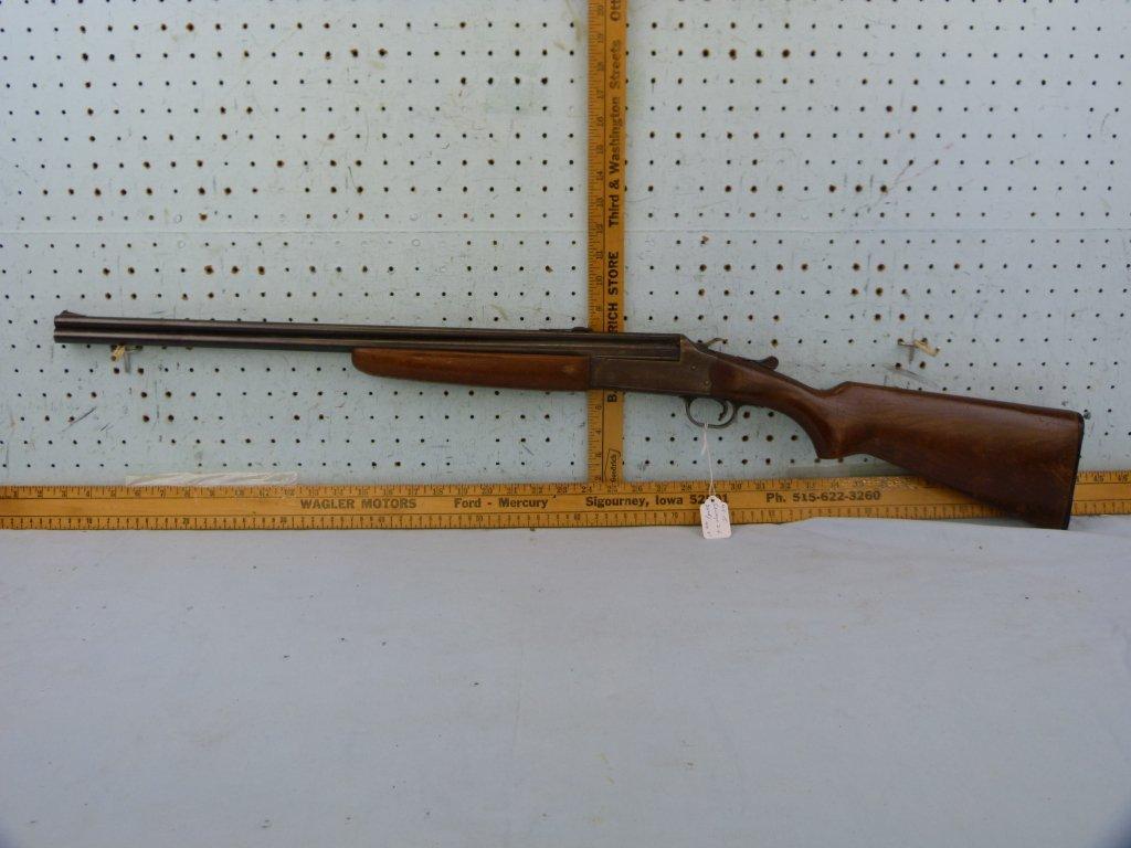 Savage 24 o/u, .22 LR/.410 3", rifle/shotgun, wood stock, used condition, SN: none