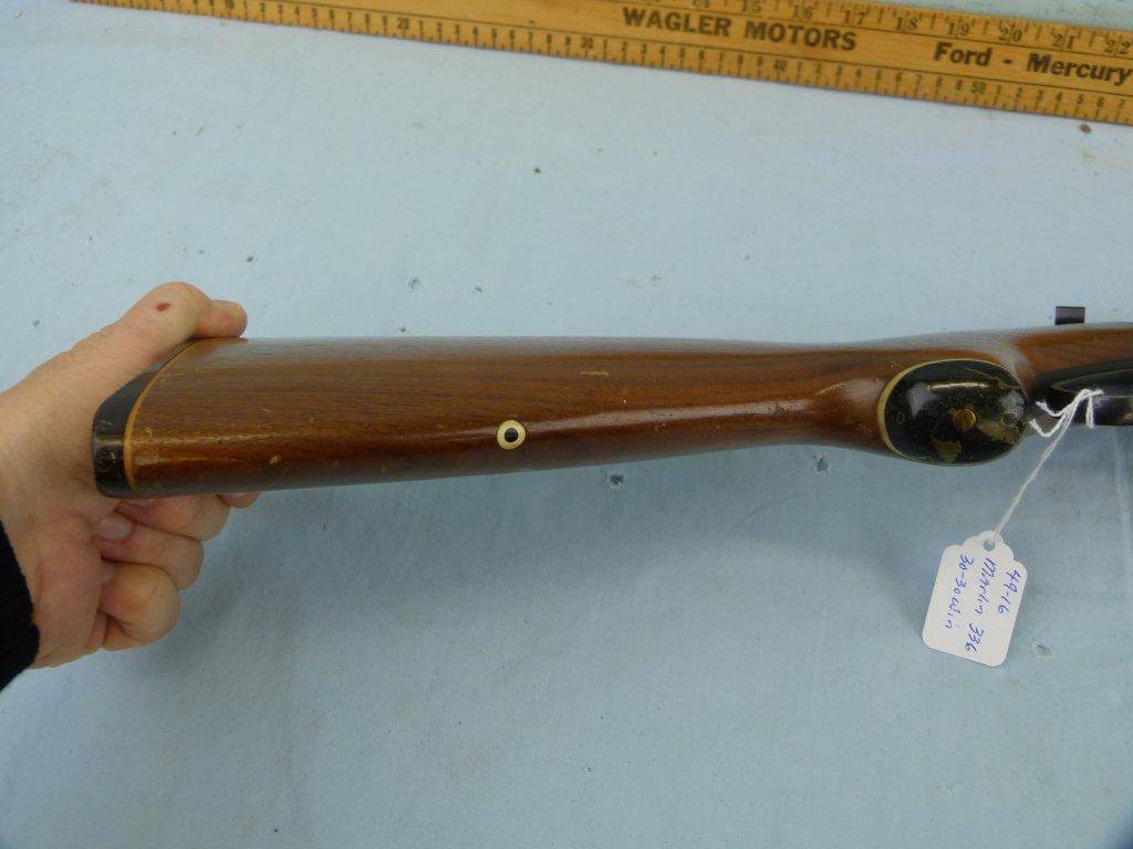 Marlin 336 LA Rifle, 30-30 Win, used condition, SN: 26072940