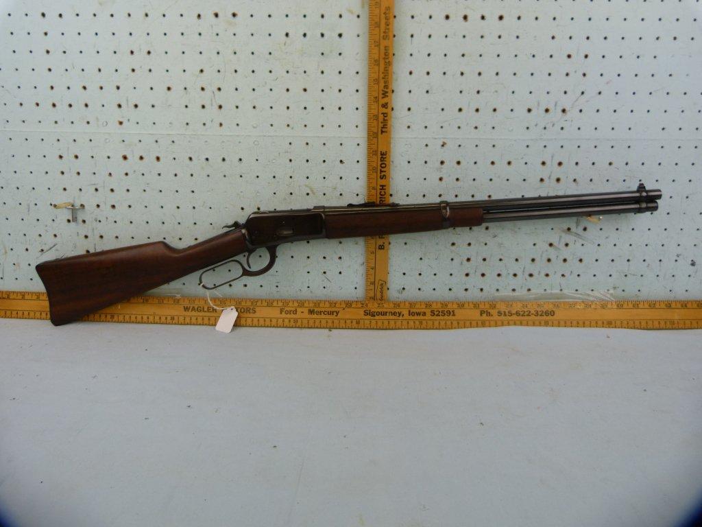 Rossi LA Rifle, 44-40 Win, very clean, like new, saddle ring, SN: N001118