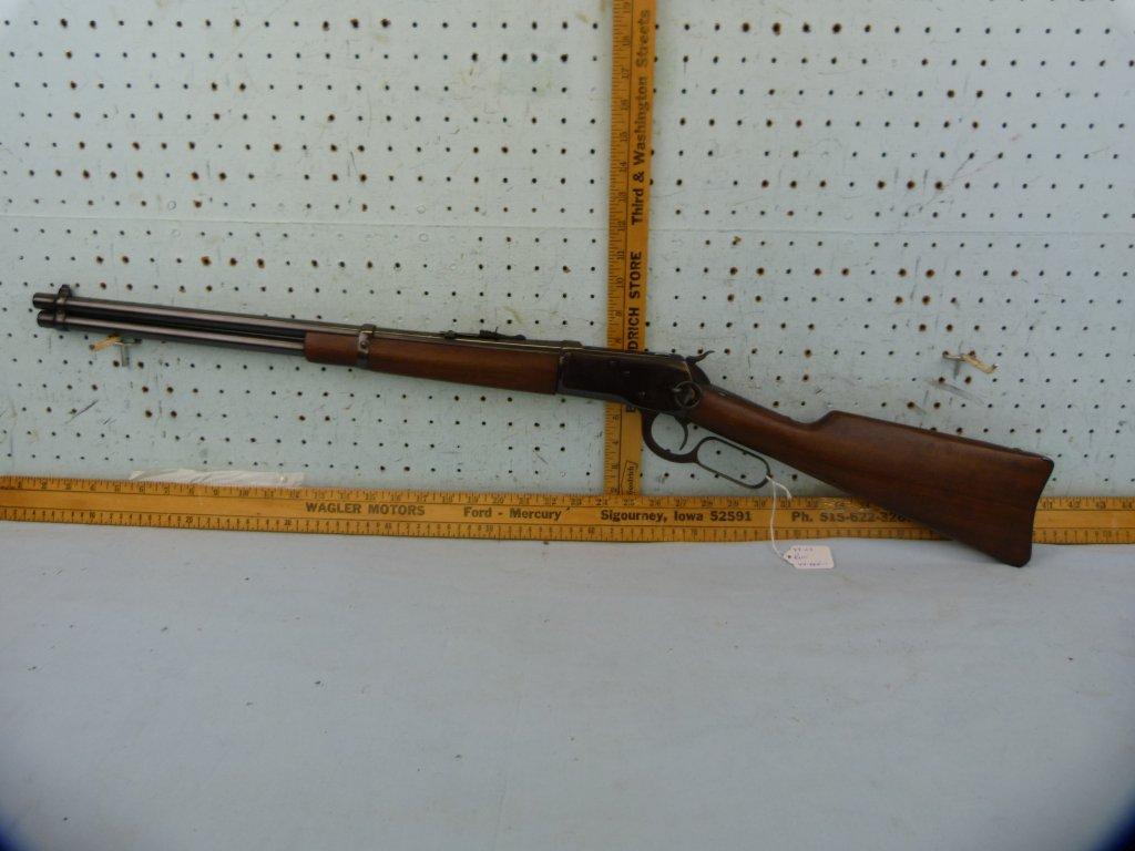 Rossi LA Rifle, 44-40 Win, very clean, like new, saddle ring, SN: N001118